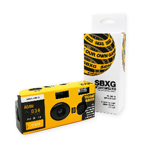 SBXG Boarding Pass Camera (일회용 카메라)
