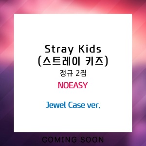 스트레이 키즈 (Stray Kids) 2집 - NOEASY [Jewel Case ver.] [8종 중 랜덤 발송]