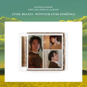 슈퍼주니어 (Super Junior) - 스페셜 싱글 앨범 : The Road : Winter for Spring [C ver.]